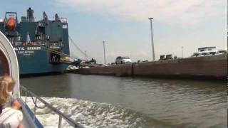 Hafenrundfahrt Bremerhaven 2011mpg [upl. by Chas]