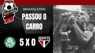 VERDÃO HUMILHA SPFC QUE SEGUE SEM VENCER FORA DE CASA PIQUEREZ JOGA MUITO O RESCALDO DA GOLEADA [upl. by Cchaddie]