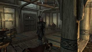 Saadia gets humbled by follower  Skyrim [upl. by Janus]