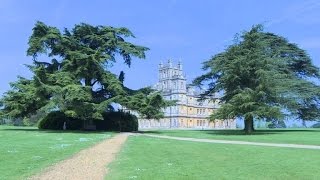 English gardens celebrated at Downton Abbey castle [upl. by Mallissa14]