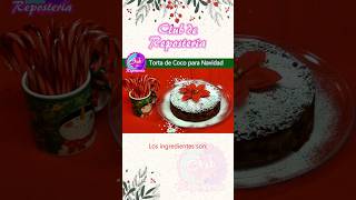 Torta de Coco para Navidad shorts [upl. by Nolita]