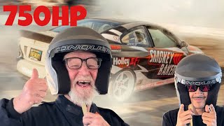 72 Year Old Goes Drifting In 750HP Drift GTO [upl. by Hill]