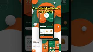 Beautiful Restaurant App [upl. by Ahsats]