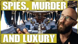 The Orient Express Historys Most Glamorous Train [upl. by Anema]