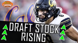 Why Cal LB Jackson Sirmons Draft Stock is Rising after Senior Bowl [upl. by Nich]