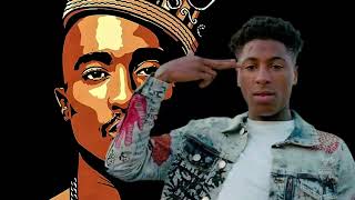 NBA YoungBoy  Murder Business 2Pac Tupac Shakur  Ambitionz Az a Ridah remix mashup PMIX [upl. by Hauhsoj]