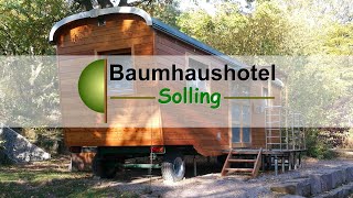 NEUDuschwagen Baumhaushotel Solling Mai 2015 [upl. by Cadman437]