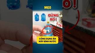 MẸO 663  Cách Mở Bình Nước Đúng Cách Ít Người Biết  How to Open a Water Filter Bottle Correctly [upl. by Maurie]