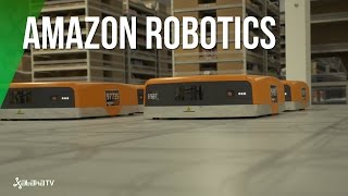 Amazon Robotics y su almacén robótico [upl. by Goldsmith]