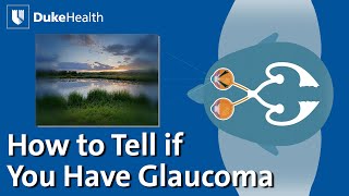 How to Tell if You Have Glaucoma  Duke Health [upl. by Adnelg]