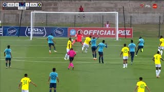 Junior Mendieta Goal Richards Bay vs Mamelodi Sundowns 01 Goal ResultsExtended Highlights [upl. by Rahm]