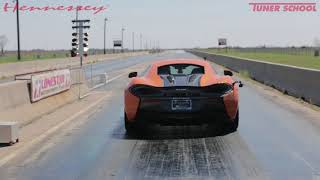 Hennessey McLaren 570S Track Testing [upl. by Stella]