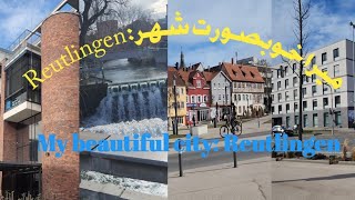 hamara germany ka city Reutlingen  Our beautiful city Reutlingen in Germany 🇩🇪 [upl. by Anawat]