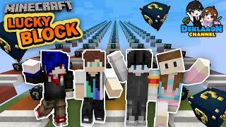 Minecraft LuckyฺBlock  เปิดกล่องสุ่มของอวกาศ ft12time [upl. by Kiyoshi]