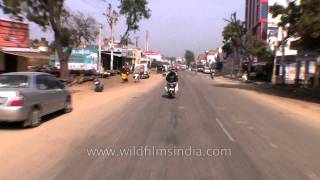 Driving to Abhaneri from Dausa [upl. by Carry59]