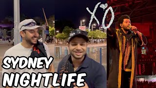 The Weeknd TOUR  Sydney 2024  ONCE IN A LIFE EXPERIENCE [upl. by Uriia274]