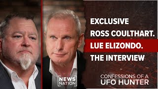 Confessions of a UFO Hunter Ross Coulthart interviews Lue Elizondo [upl. by Ossie]