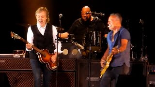 Paul McCartney  Bruce Springsteen  Glory Days Live at MetLife Stadium June 16 2022 [upl. by Cindra700]