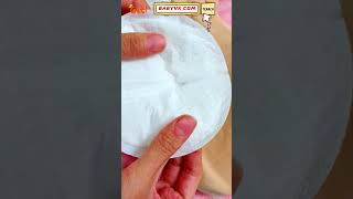 Worried About Breast Milk Leaks Disposable Breast Pads Are the Solution baby [upl. by Ahsropal]