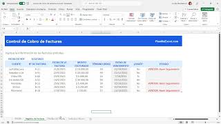 5 plantillas de finanzas personales en Excel [upl. by Ballou434]