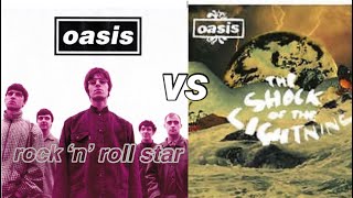 Oasis x Oasis  “The Shock ‘n’ Roll Lightning” Mashup by Maybe Definitely [upl. by Allicirp834]