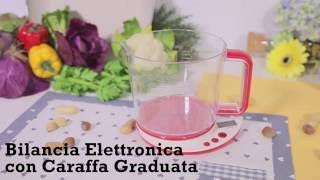 Bilancia Elettronica con Caraffa Graduata [upl. by Rutledge]