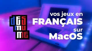 tuto Mettre les JEUX en FRANÇAIS sur DeSmuMe MacOS 🍎 [upl. by Aceissej732]