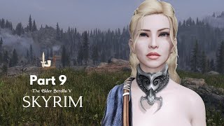 Blood Of The Werewolf  Modded Skyrim Barbarian Challenge  Part 9 [upl. by Godewyn]