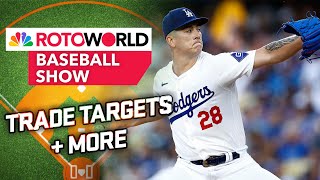 Leaguewinning decisions  Trade targets by stat category  Rotoworld Baseball Show FULL SHOW [upl. by Bilow]