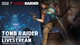 🏹SoS x Tomb Raider  Survivors Chatroom Episode 3  with Comfy Visca Sammixo and Lezard [upl. by Adnuhsar]