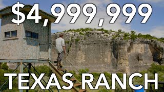 Tour a 4999999 Texas Hunting Ranch  High Fenced  4423 Acres  Trophy Bucks [upl. by Tsepmet]