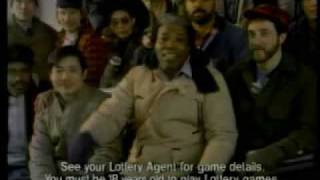 New York Lotto commercial 1988 [upl. by Idnim]