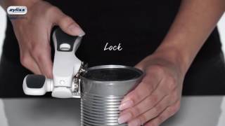 Lock and lift Can opener demo video for DKB [upl. by Ierna]