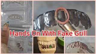 Will you need hands on You can still take my class Lets practice on a Beauty Supply fake grill [upl. by Johannah]