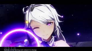 Honkai Impact 3rd  v78 Herrscher of Finality Divine Key vs Palatinus Equinox [upl. by Molli]