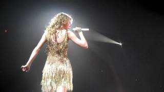 Sparks Fly  Taylor Swift  Opening of Speak Now Tour [upl. by Avle]