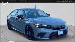 Used 2022 Honda Civic Teaneck Englewood NJ 66958A  SOLD [upl. by Otrebmal]