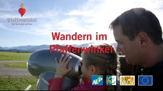 Wandern im Pfaffenwinkel [upl. by Muhammad]