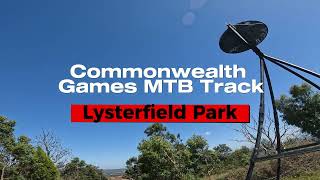 Lysterfield  Commonwealth Games MTB Track [upl. by Etnemelc]