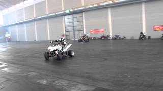 Motorrad Messe Friedrichshafen  Quad Stunts Show [upl. by Eeima]