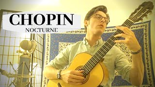 Chopin Nocturne Op 9 No 2Guitar [upl. by Gerk]