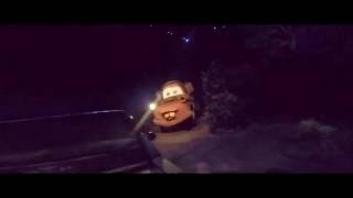 Disney California Adventures Radiator Springs Racers  Night  POV  2016 [upl. by Melitta]