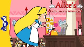 Alices Adventures Final Chapters  Trial about Stolen Tarts  Who Is Guilty  Childrens Classics [upl. by Notsob]