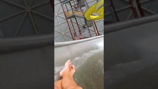 Big River Slide at Tropical Islands WaterSlide Berlin Germany shorts [upl. by Odranar]