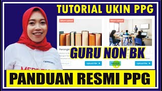 🔴 TUTORIAL UKIN PPG GURU NON BK  PPG KEMDIKBUD 2024 [upl. by Meggi432]