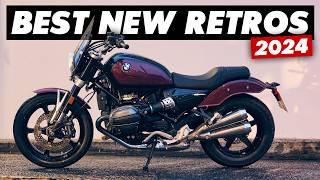 14 Best New amp Updated Retro Motorcycles For 2024 [upl. by Weisler]