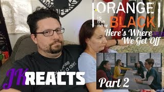 Orange is the New Black REACTION SERIES FINALE Heres Where We Get Off Part 2 [upl. by Waugh]