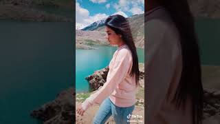 Areeka haq  Tiktok video  Naran kaghan  Naran vibes [upl. by Arlinda]