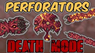 Calamity Mod Perforators Boss Guide  How to Beat Perforators in Death Mode [upl. by Gwenni604]