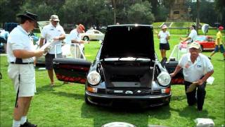 Porsche Parade Savannah  RS Carrera Concours Judging 8111 [upl. by Elsie]